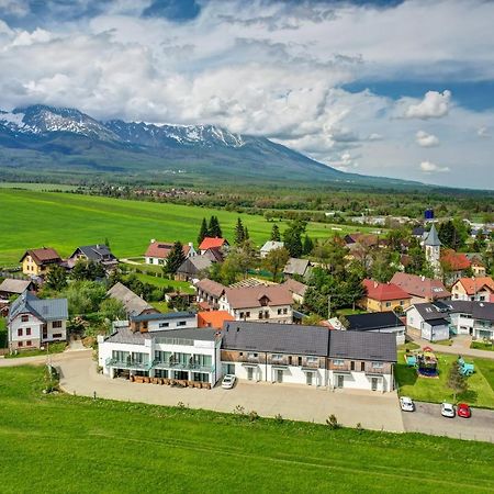 Penzion Ceresnovy Sad & Wellness Vysoké Tatry Eksteriør billede