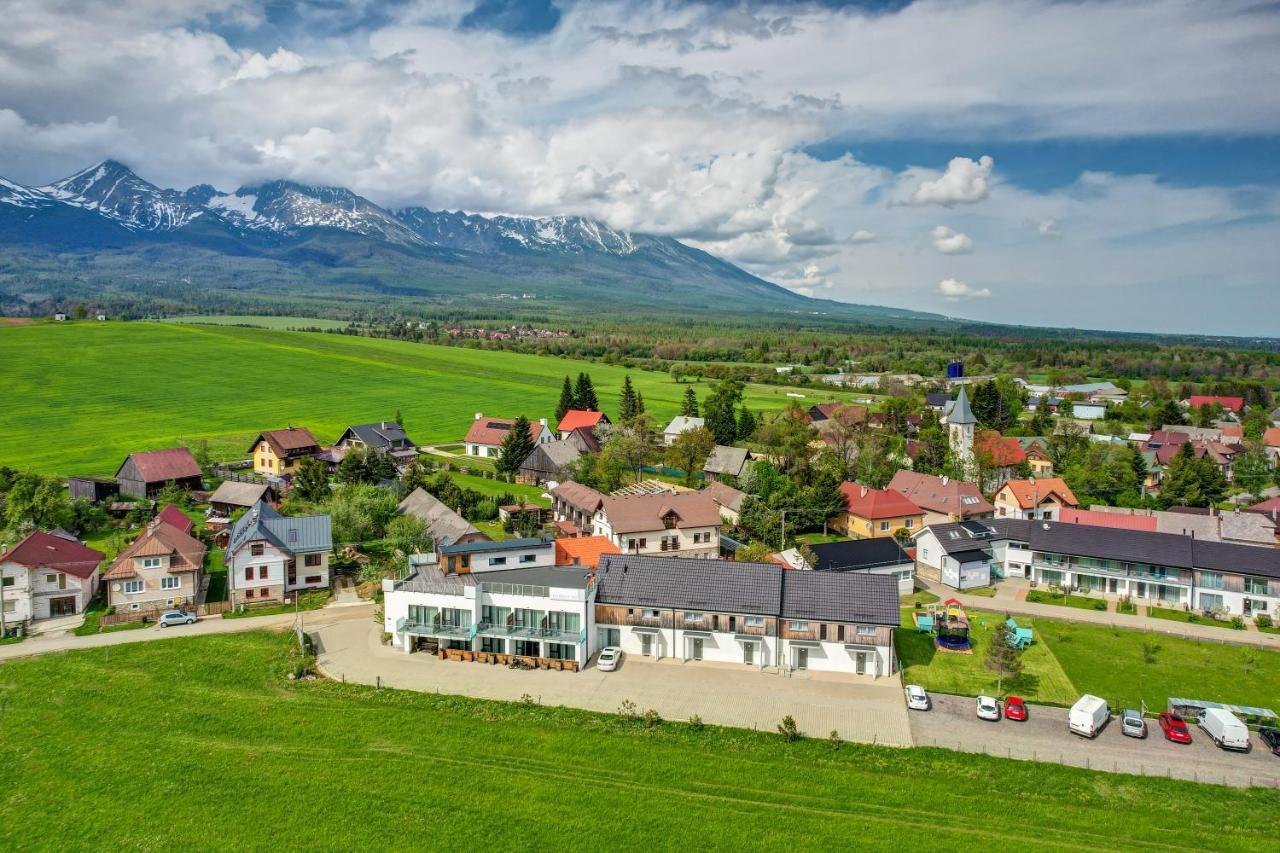 Penzion Ceresnovy Sad & Wellness Vysoké Tatry Eksteriør billede