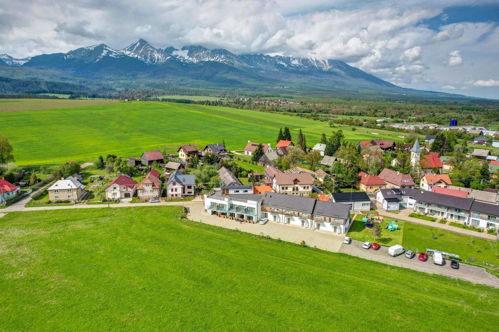 Penzion Ceresnovy Sad & Wellness Vysoké Tatry Eksteriør billede