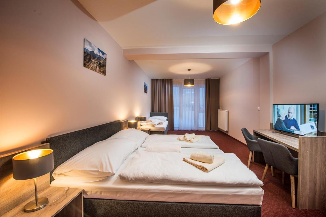 Penzion Ceresnovy Sad & Wellness Vysoké Tatry Eksteriør billede
