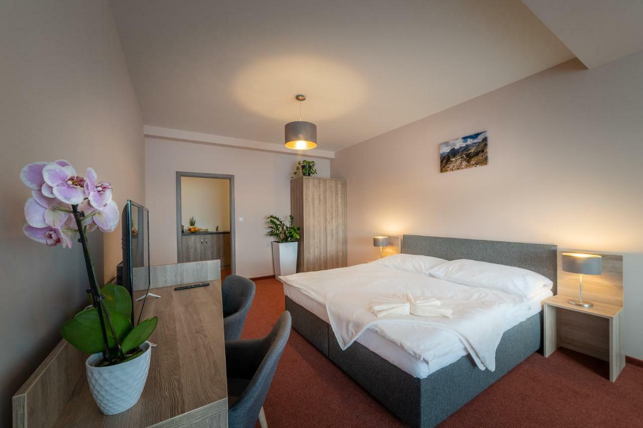 Penzion Ceresnovy Sad & Wellness Vysoké Tatry Eksteriør billede