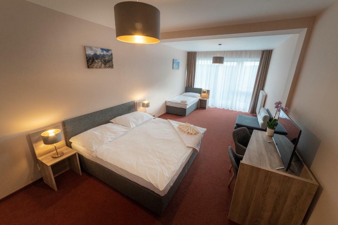Penzion Ceresnovy Sad & Wellness Vysoké Tatry Eksteriør billede